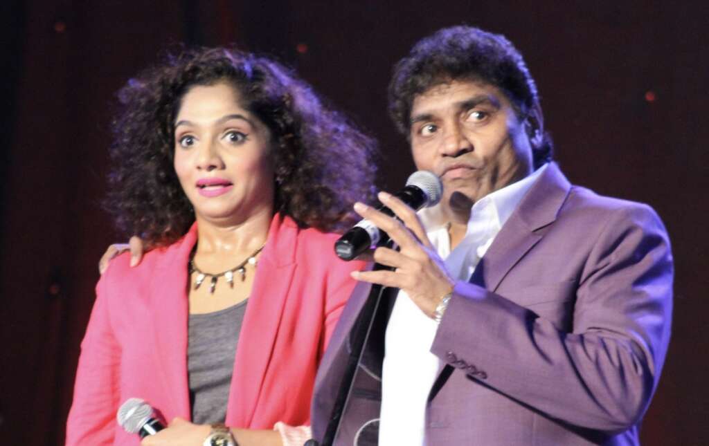 Comedian Johnny Lever And Daughter Jamie To Perform Double Act In Dubai - Khaleej Times