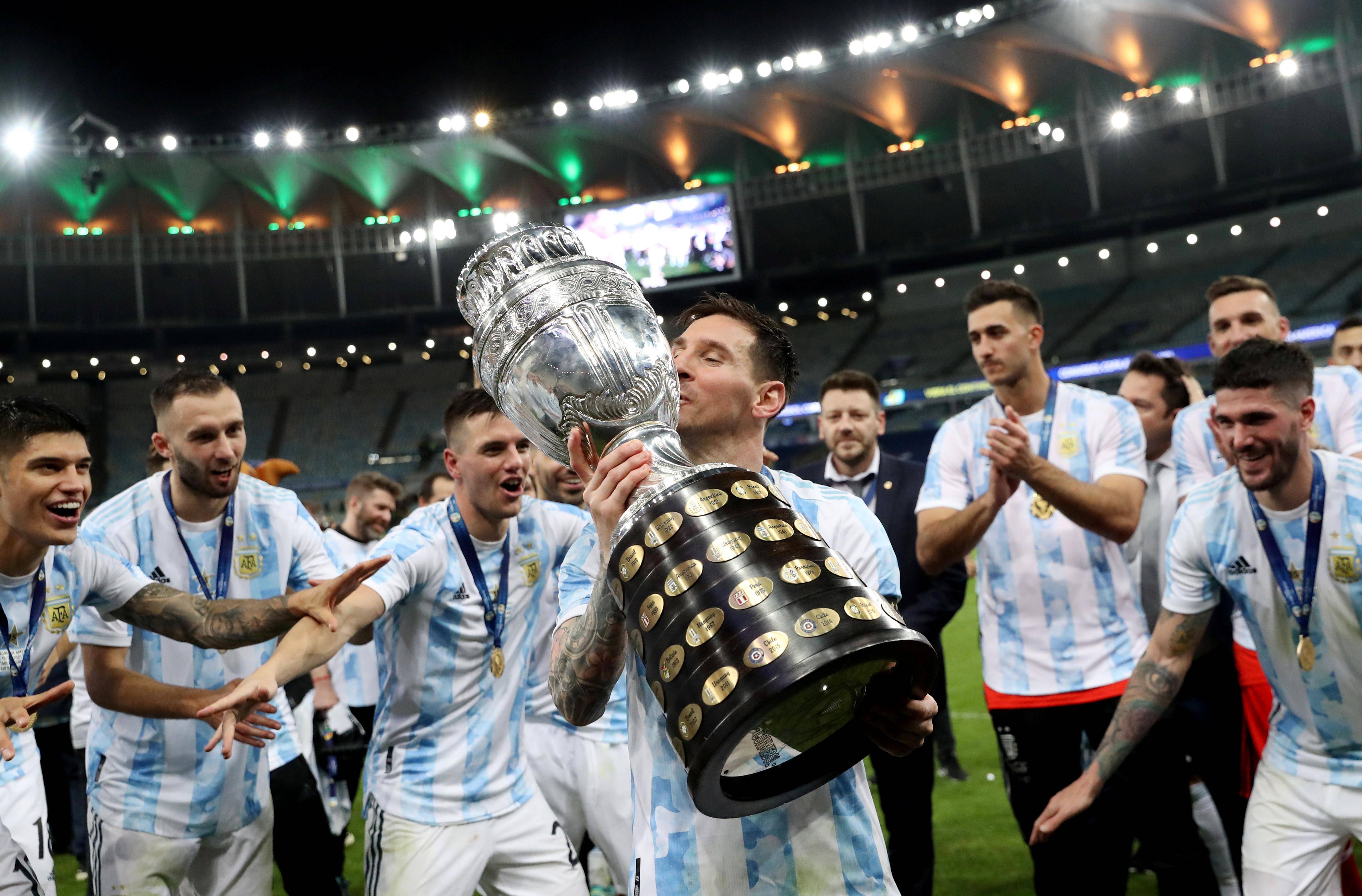 Argentina petera campeona