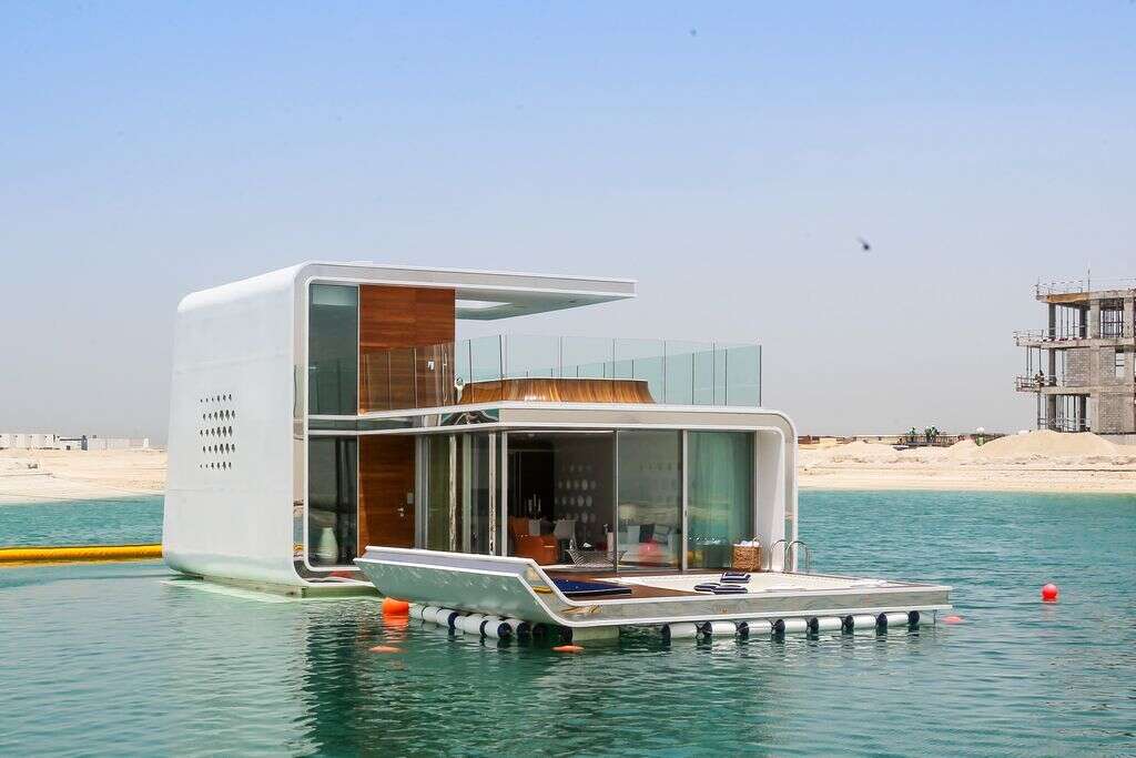 WATCH iFloatingi underwater ivillasi in Dubai News 