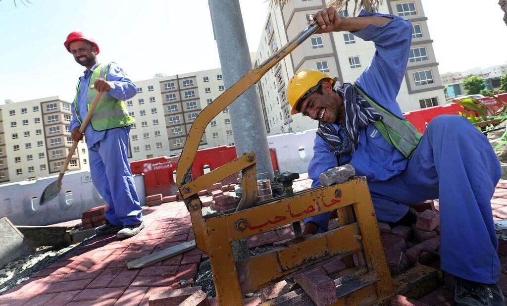 Security construction jobs in the middle east