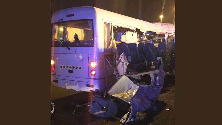 5 workers die in horrific Dubai bus-truck collision - News | Khaleej Times