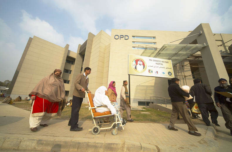 Image result for military hospital in Rawalpindi, Pakistan.