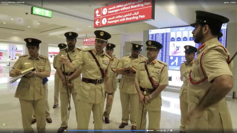 Dubai Police chief Al Marri inspects airports security - News ...