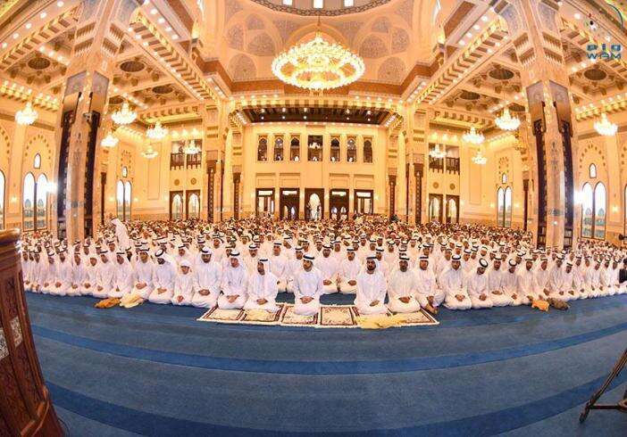 UAE Rulers to perform Eid Al Fitr prayer - Khaleej Times