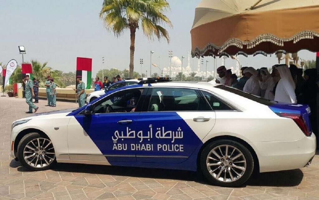 Video: Brand new Abu Dhabi Police vehicles revealed - News ...