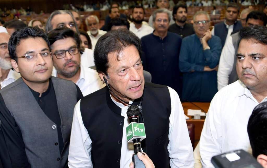 Pakistan S Pm Imran Khan Approves 20 Member Federal Cabinet News
