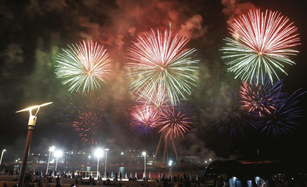 Where to watch Eid Al Adha fireworks in UAE - Khaleej Times