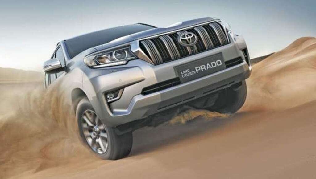 Toyota Land Cruiser Prado All You Need To Know News Khaleej Times