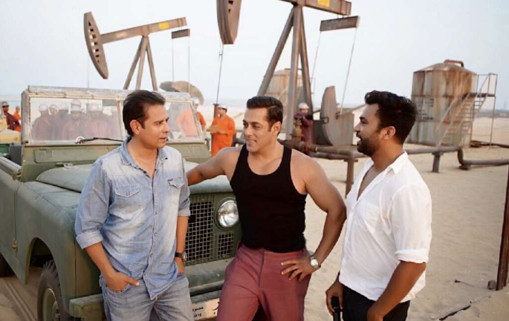 Photos: Inside look at Salman Khan shooting for Bharat in 