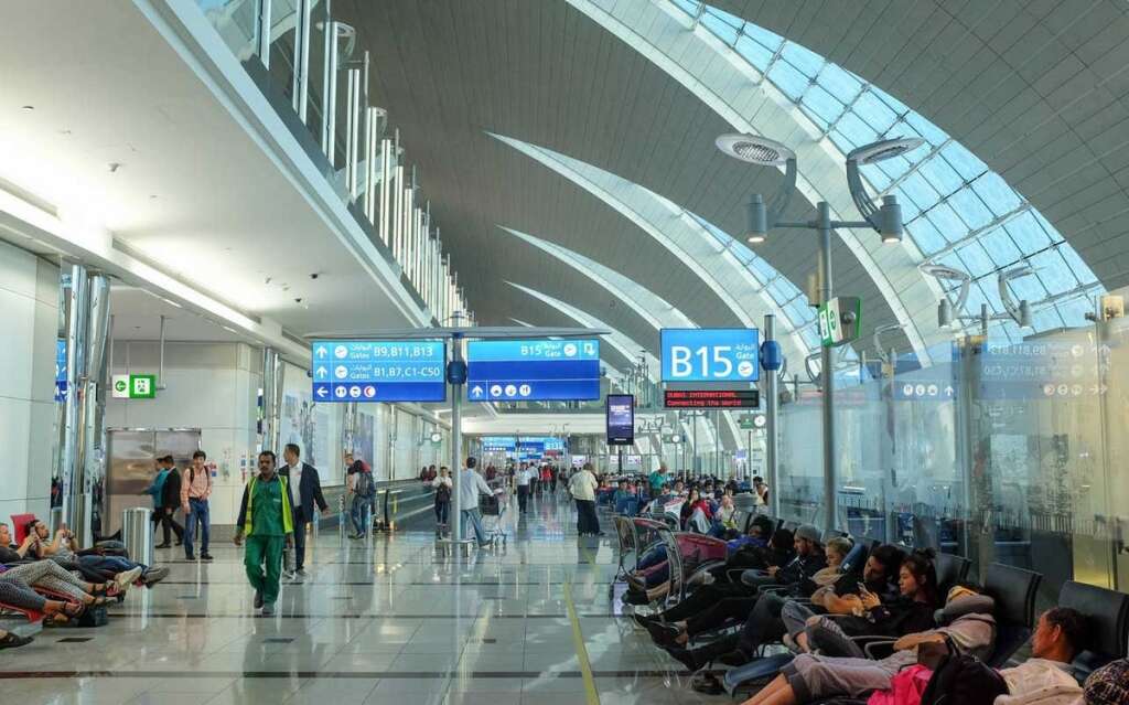 Image result for dubai airport