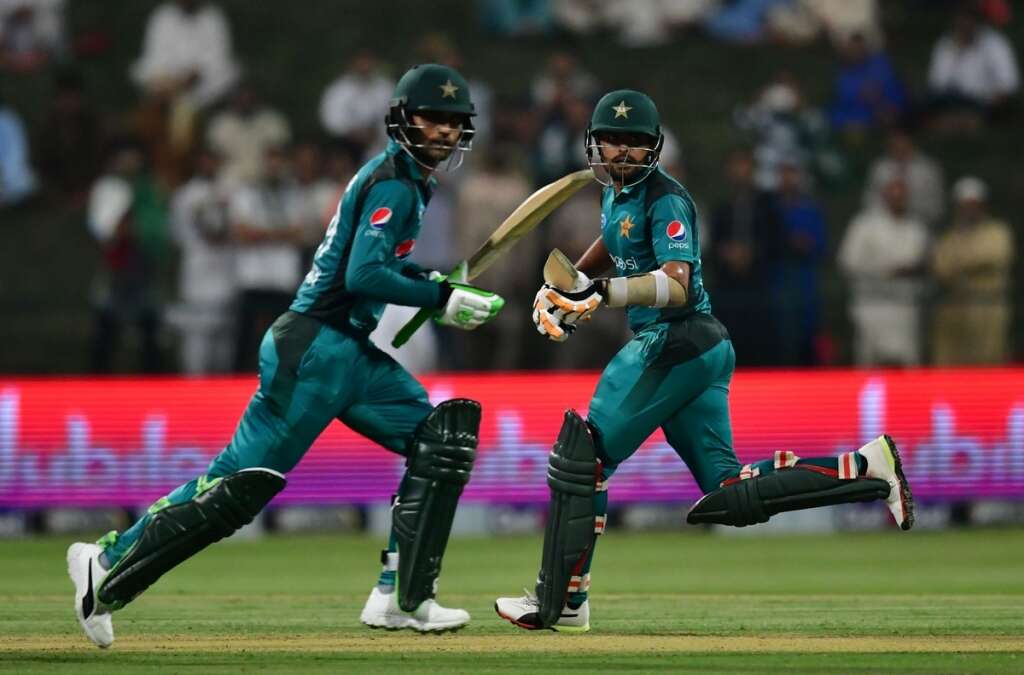 Fakhar Zaman played 88 runs knock against New Zealand in the second ODI 