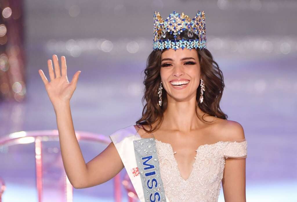 Image result for Mexicoâ€™s Vanessa Ponce de Leon crowned Miss World