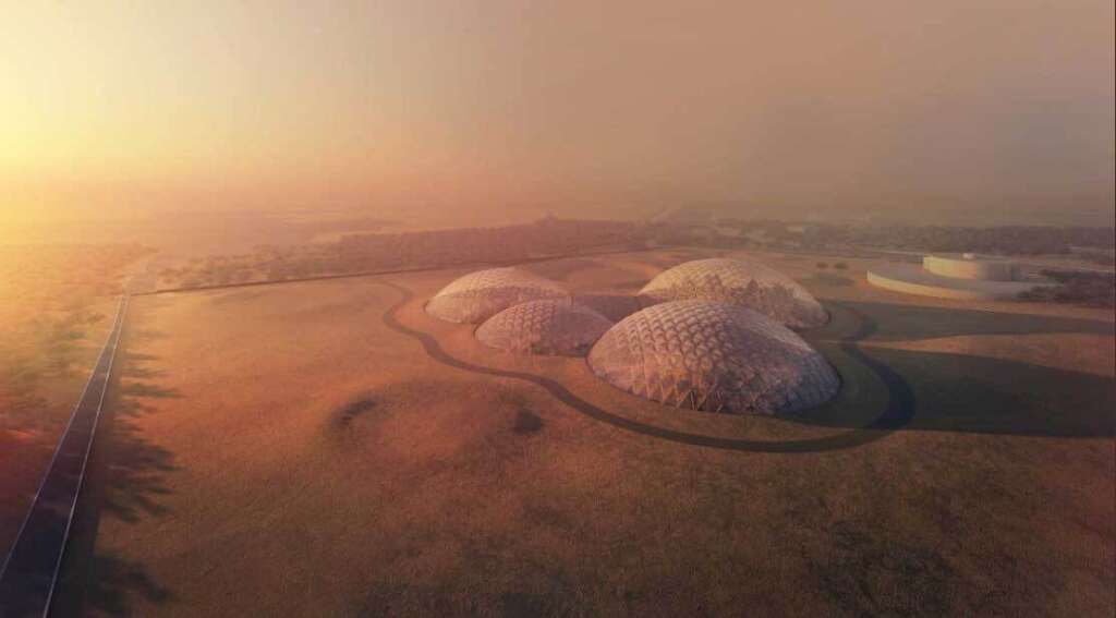 Image of The Mohammed bin Rashid Space Centre