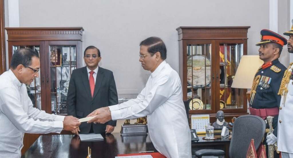 Sri Lankan Leader Appoints Cabinet After Political Crisis News