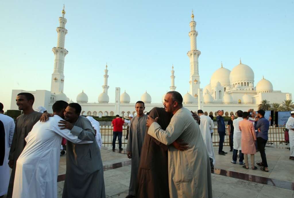 Video: Muslims across UAE gather to celebrate Eid Al Fitr 