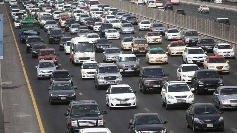 Sharjah traffic fines