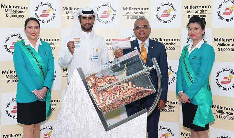 Twice lucky dollar millionaire recalls his wins in Dubai