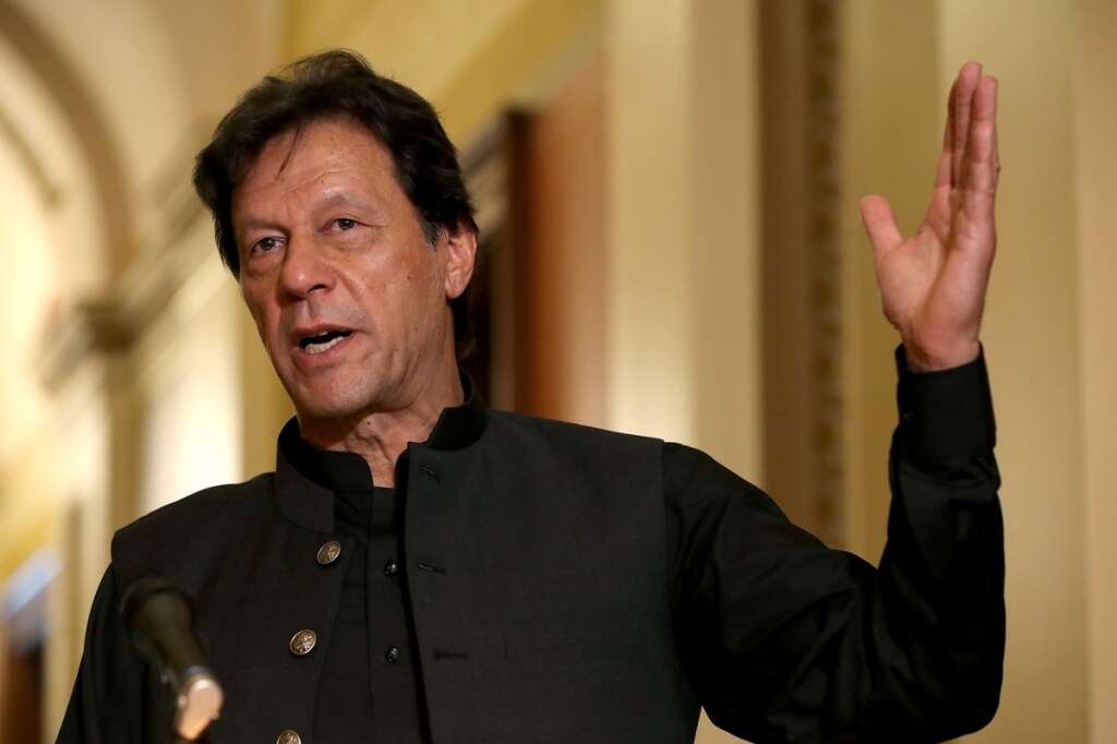 Did Imran Khan really wear designer clothes during US trip? - News |  Khaleej Times