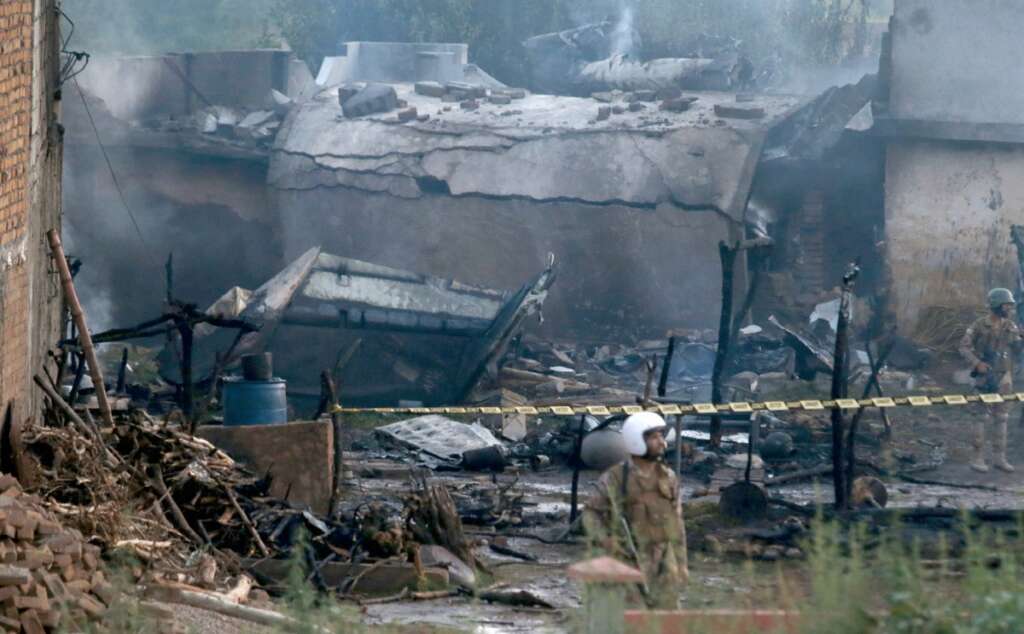 Image result for pakistan plane crash