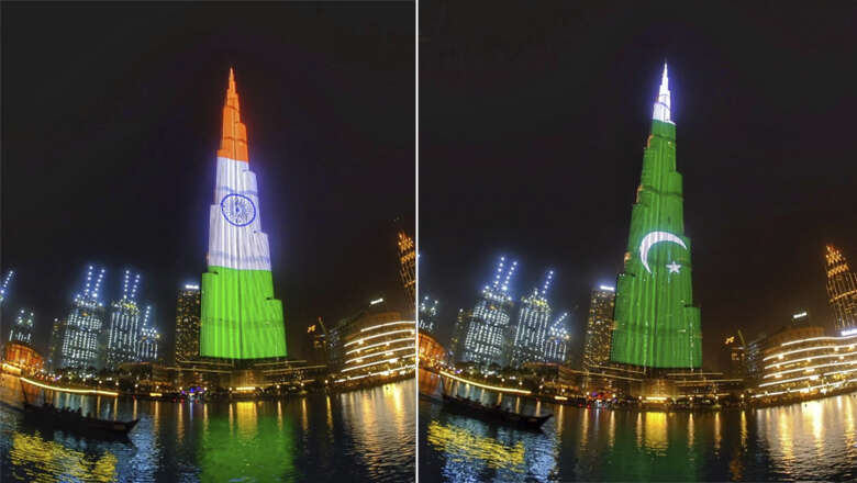 burj khalifa displays pakistan flag upside down