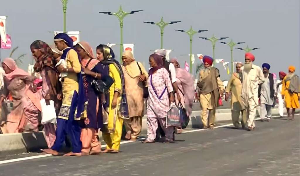 Image result for kartarpur corridor inauguration