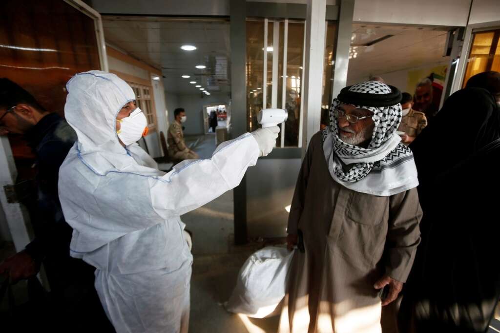 Kuwait issues Iran travel warning after 5 coronavirus cases - News ...