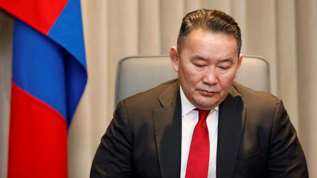 نتيجة بحث الصور عن President of Mongolia