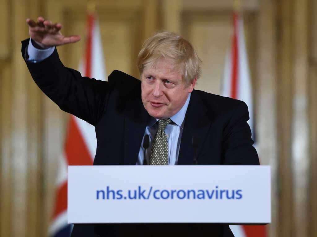 UK PM orders lockdown to fight Covid-19 - News | Khaleej Times