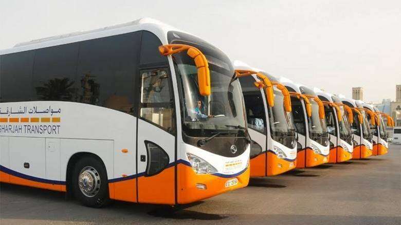 Combating coronavirus: Sharjah stops intercity bus services - News ...