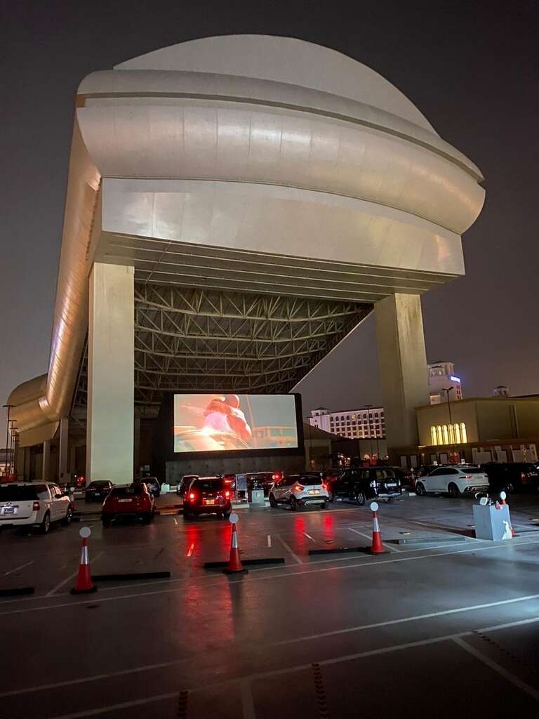 Enjoy movies at Mall of the Emirates drive-in cinema in Dubai (https://images.khaleejtimes.com/storyimage/KT/20200513/ARTICLE/200519467/H1/0/H1-200519467.jpg&MaxW=300&NCS_modified=20200513122237