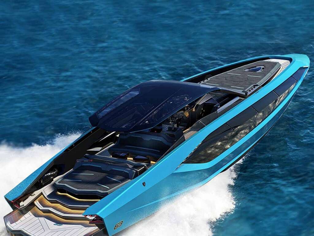 The 'Tecnomar for Lamborghini 63' motor yacht unveiled ...