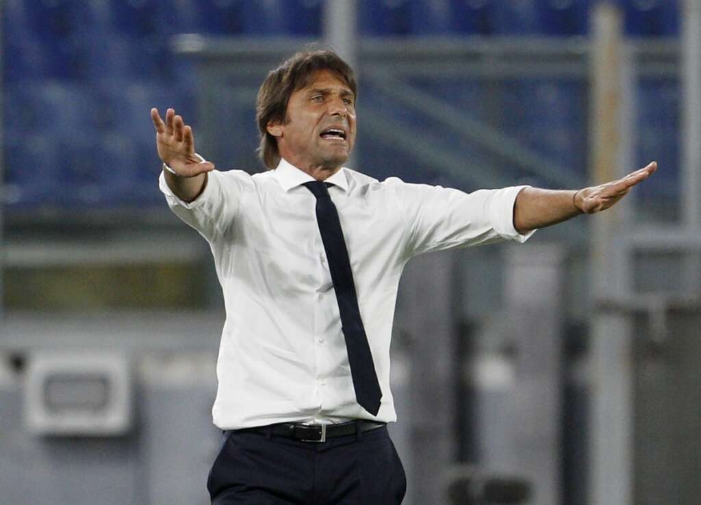 Second place meaningless in my eyes, it's just for losers: Conte ...