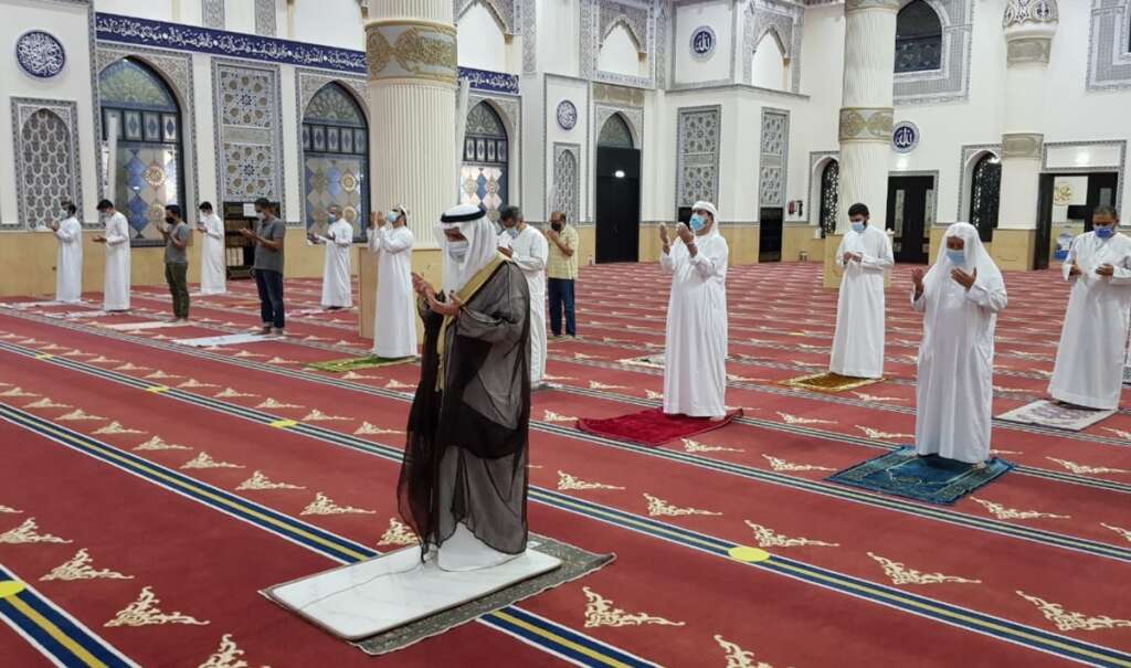 Mosques in the UAE can operate at 50 percent capacity as of Monday, August ...