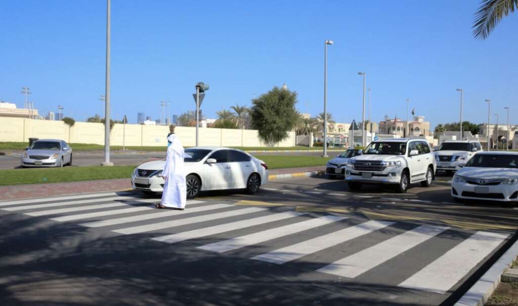Up to 15,000 UAE drivers fined Dh500 for failing to give way to ...