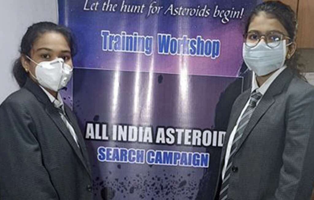 Two Indian schoolgirls discover Earth-bound asteroid - News - Khaleej Times