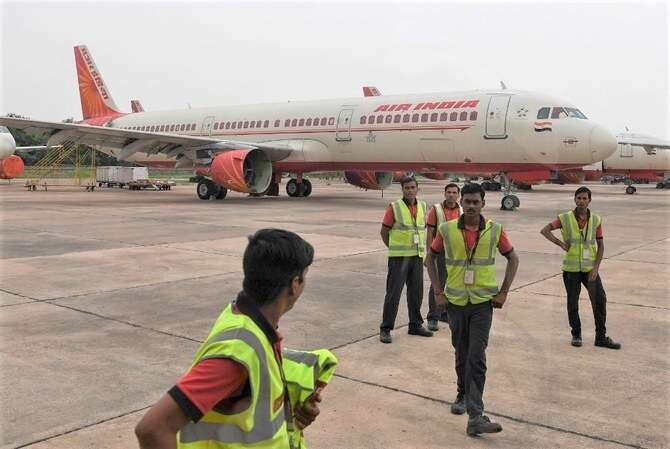 Air India on termination 
