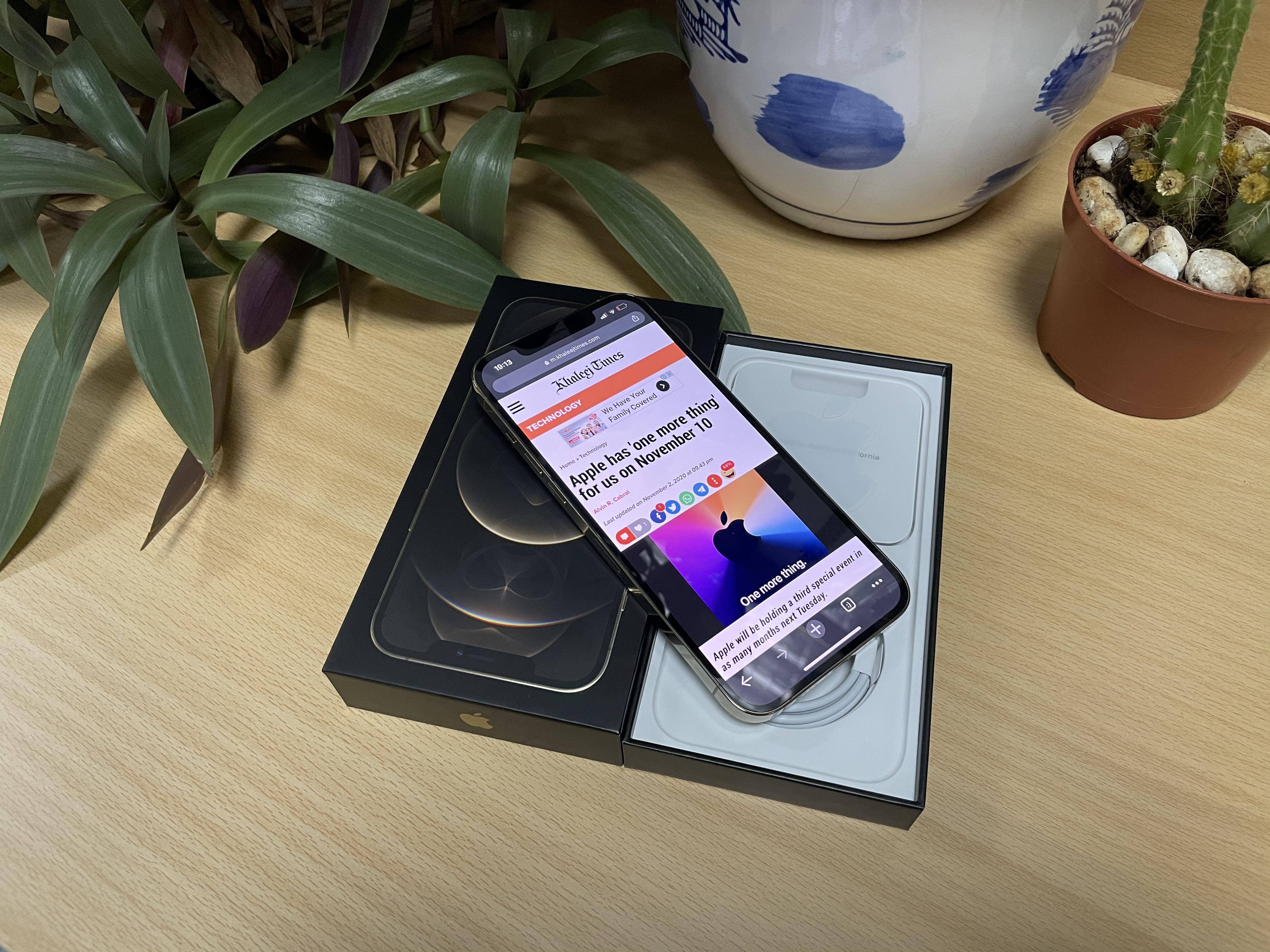 Review Apple Iphone 12 Pro Max News Khaleej Times