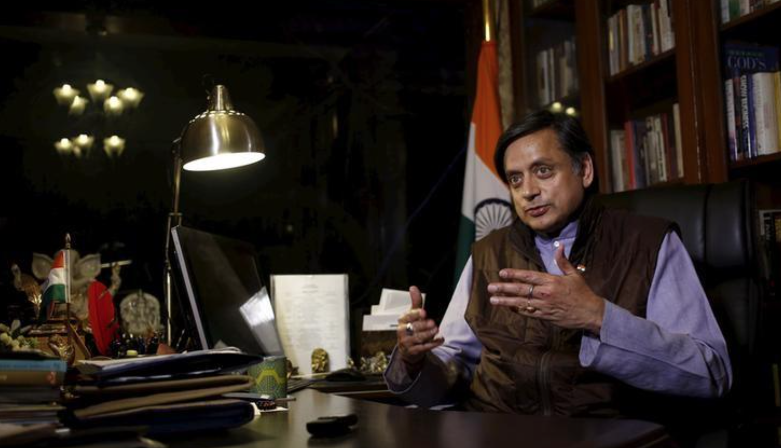 Exclusive Shashi Tharoor Hits Out At Ethno Religious Nationalism In India News Khaleej Times