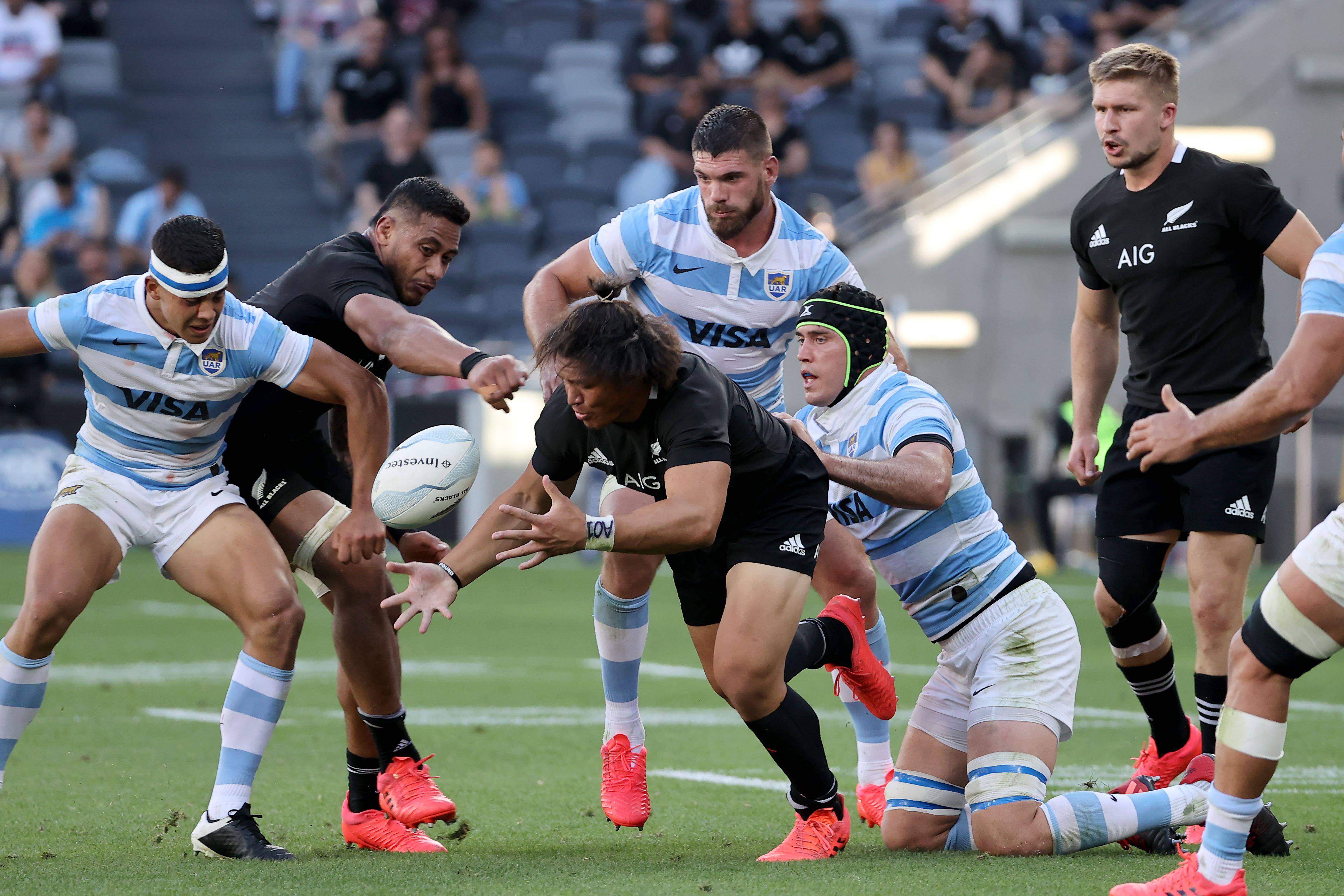 Argentina stun All Blacks for first ever win over New Zealand News