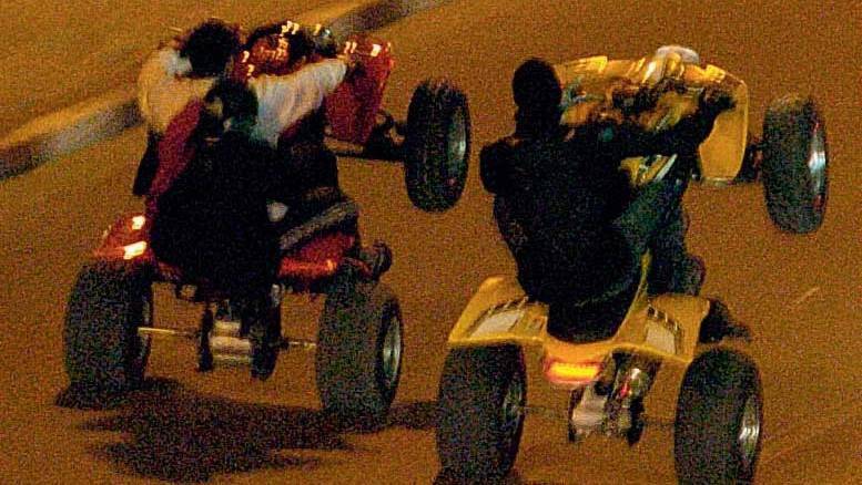 Dh3k Fine For Riding Quadbikes On Public Roads Warn Rak Police News Khaleej Times