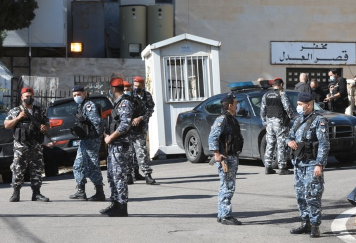 Dozens At Large After Lebanon Jailbreak News Khaleej Times