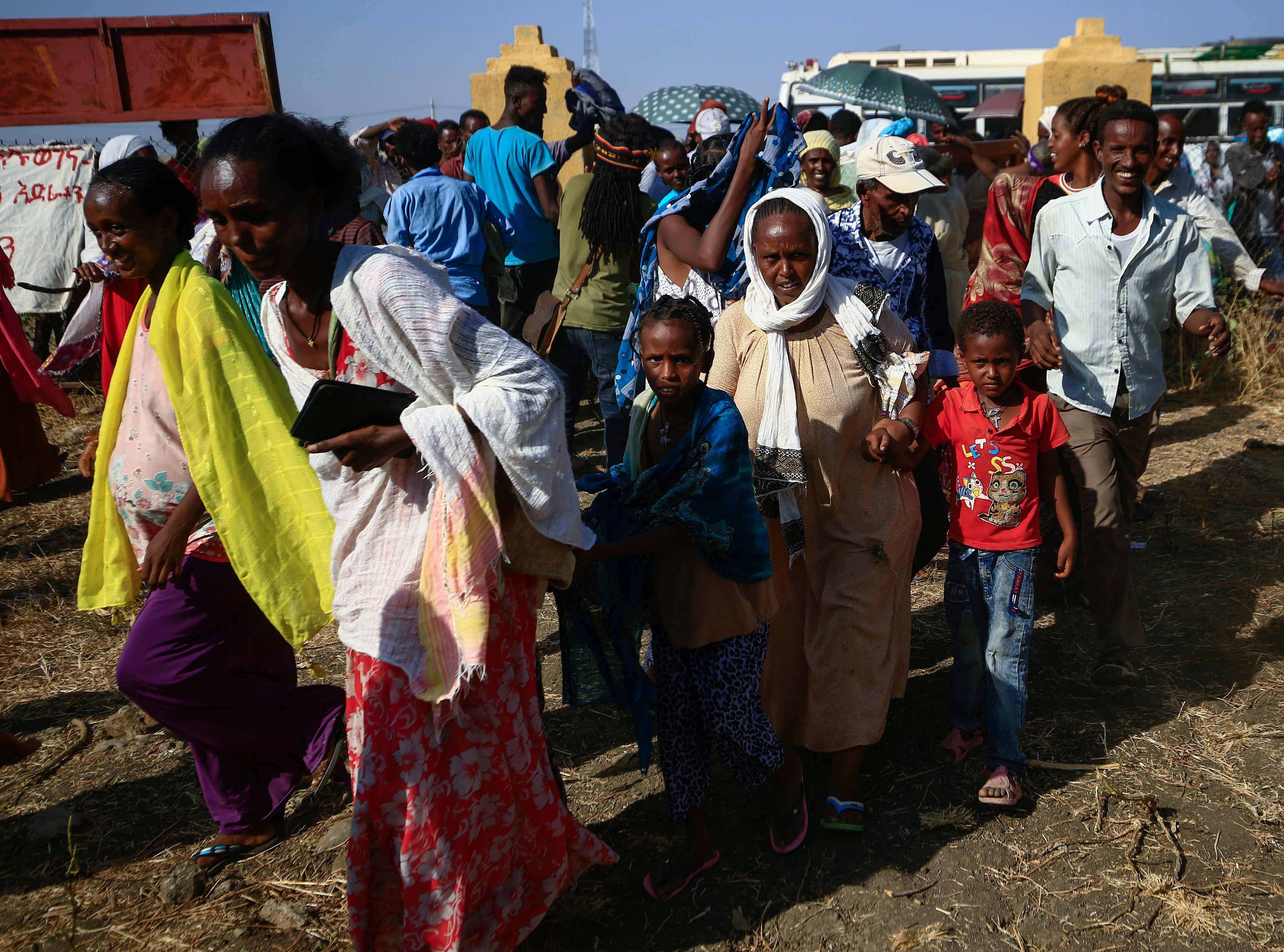 After fleeing Ethiopia, mothers face giving birth in camps - News ...