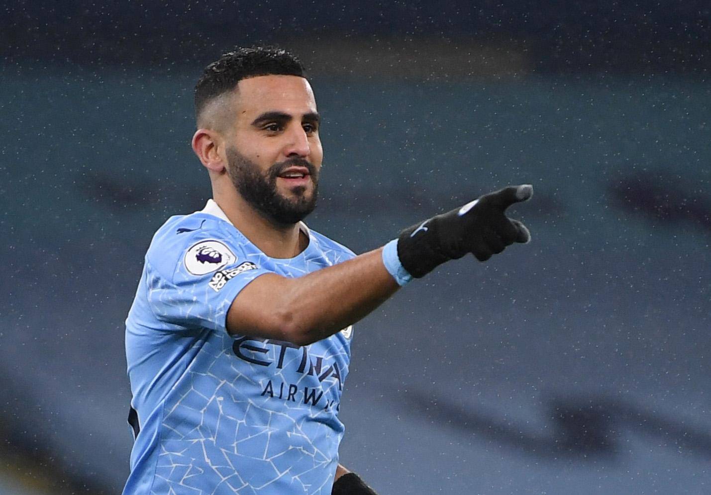 Mahrez Scores Hat Trick As Man City Beat Burnley 5 0 News Khaleej Times