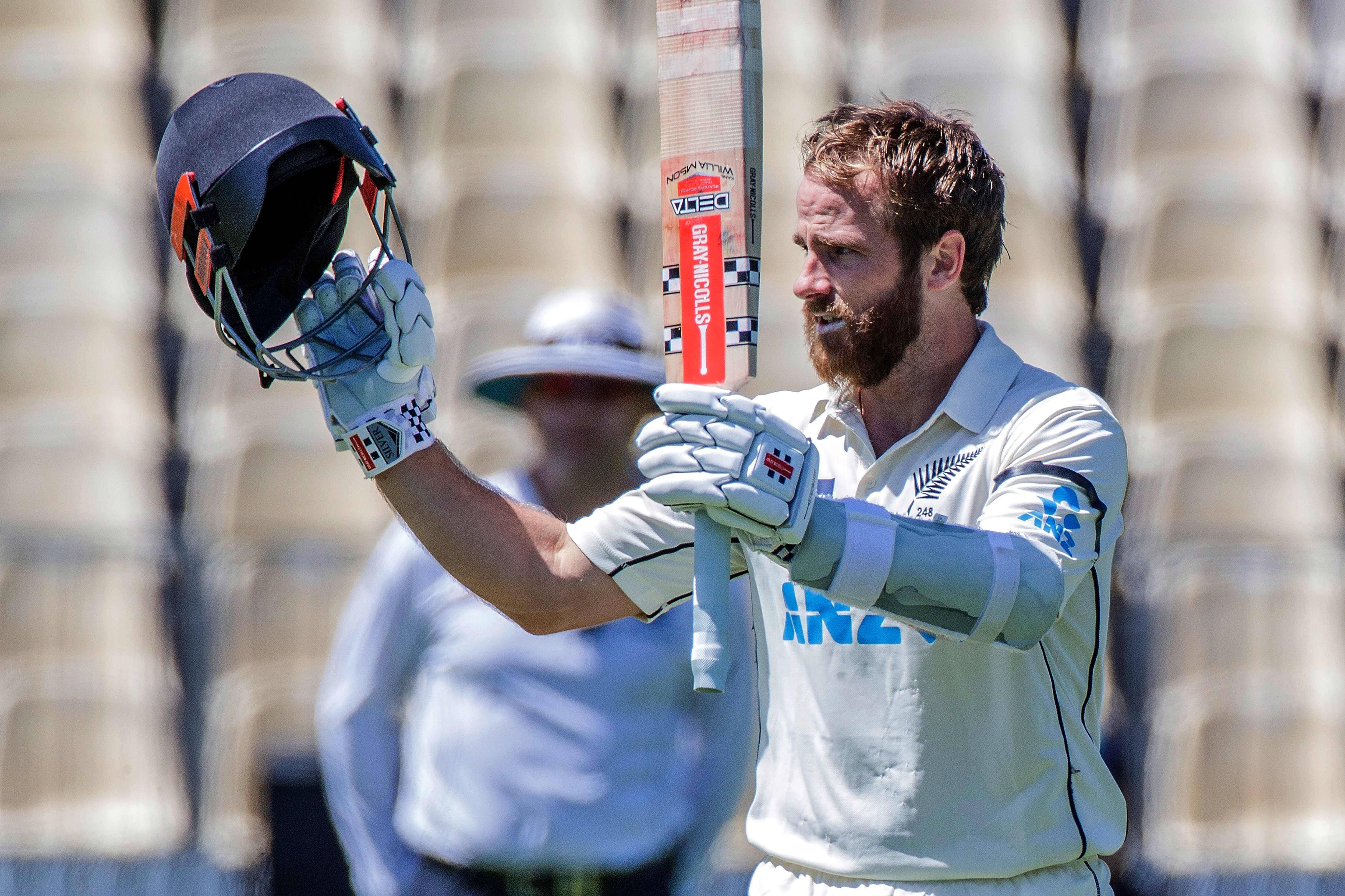 Video: Kane Williamson cracks career-high Test score ...