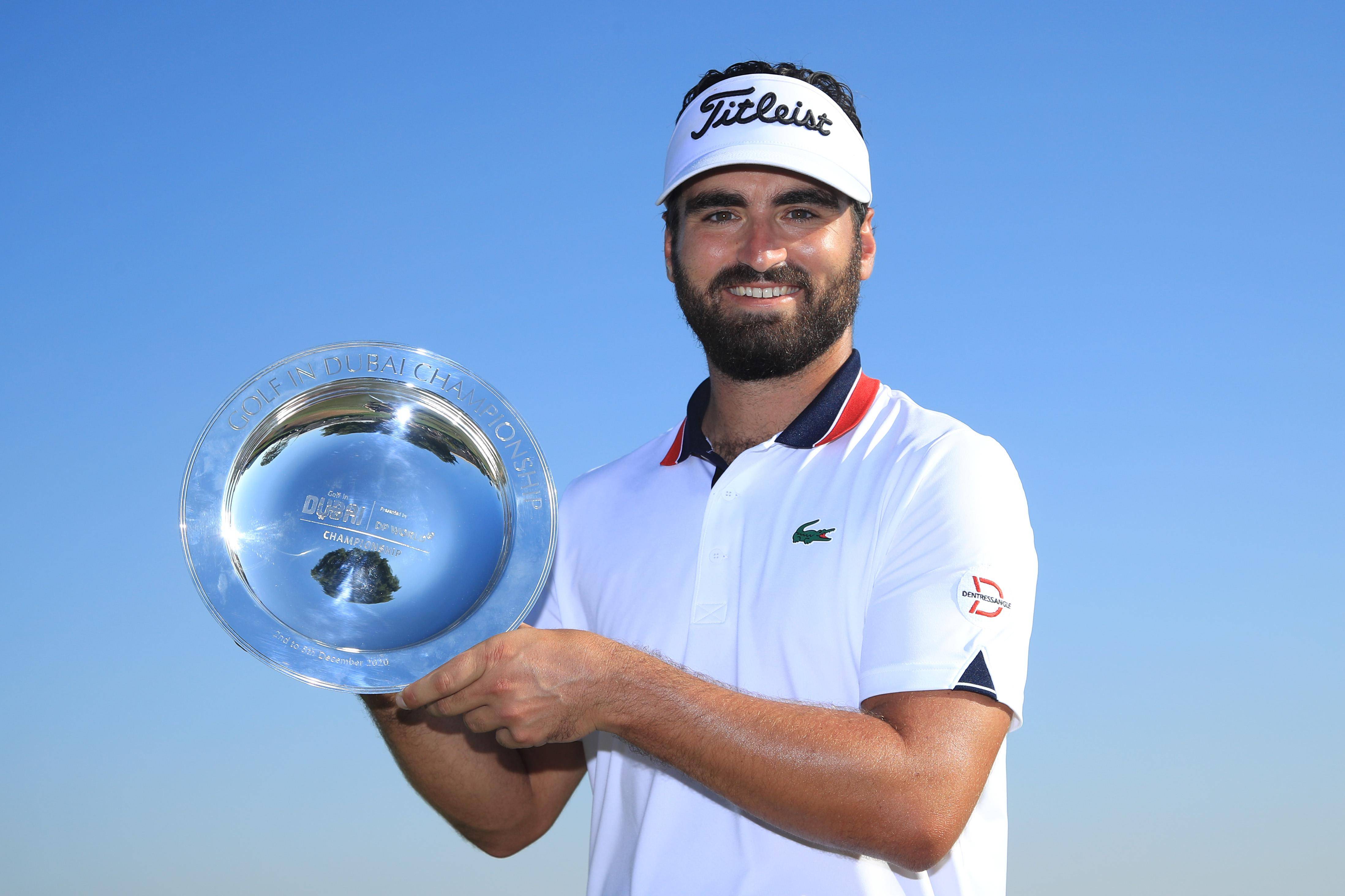 Golf In Dubai Rozner Claims First European Tour Win News Khaleej Times