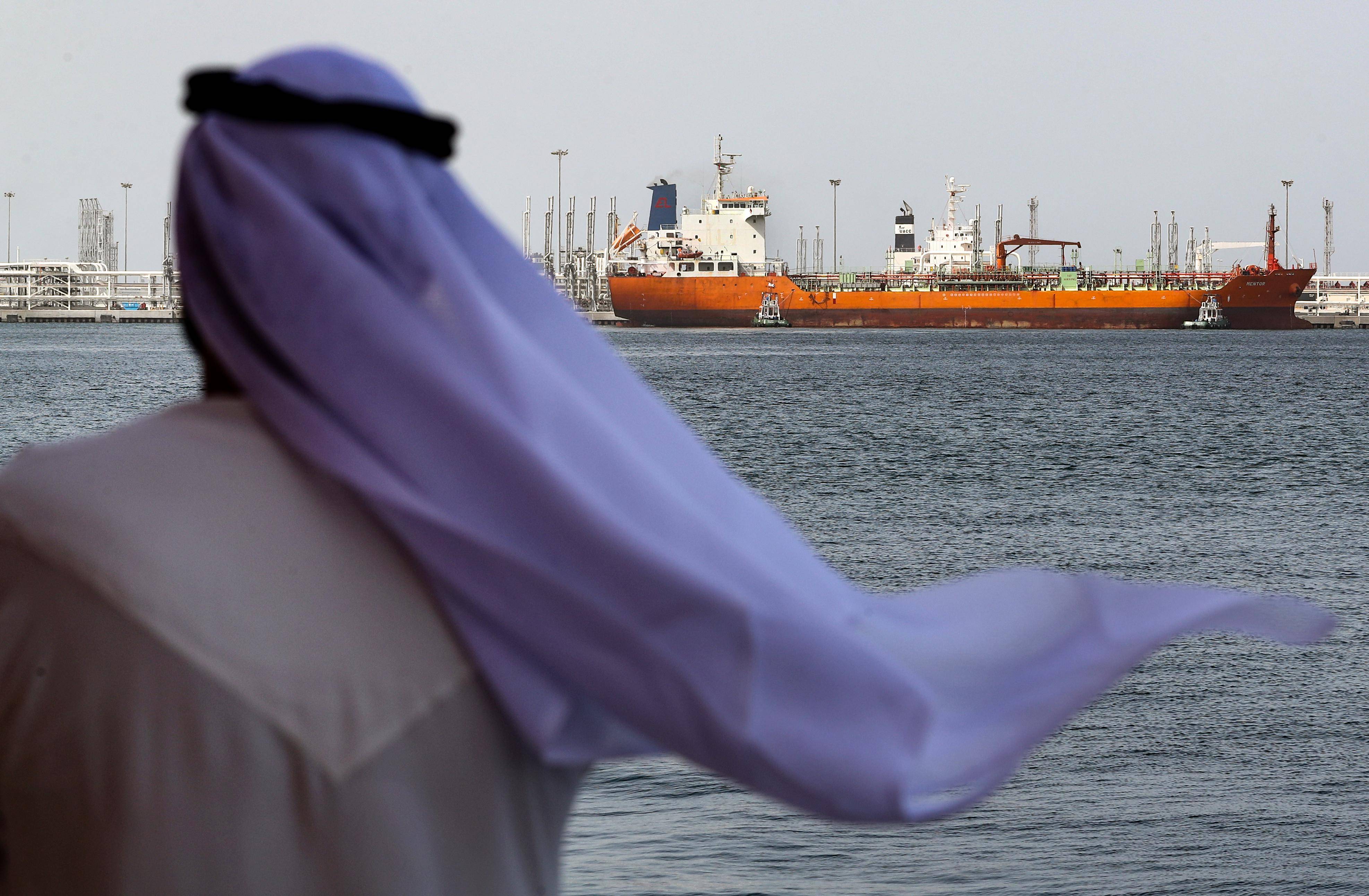 Страны персидского залива нефть