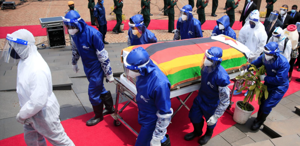 Zimbabwe President loses sister, ministers to Covid; UAE leaders offer condolences 