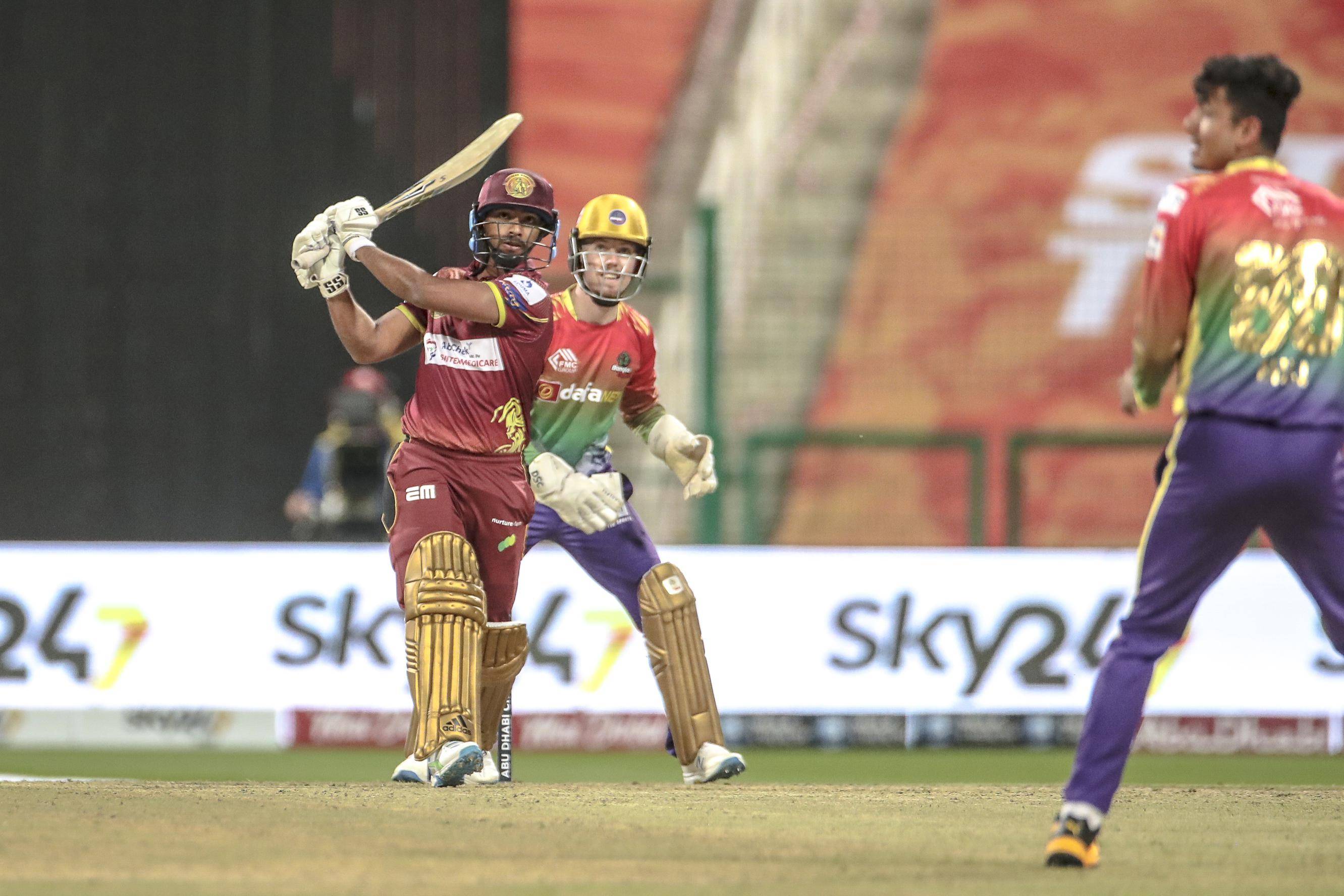 Pooran S Shower Of Sixes Help Northern Warriors Drown Bangla Tigers News Khaleej Times