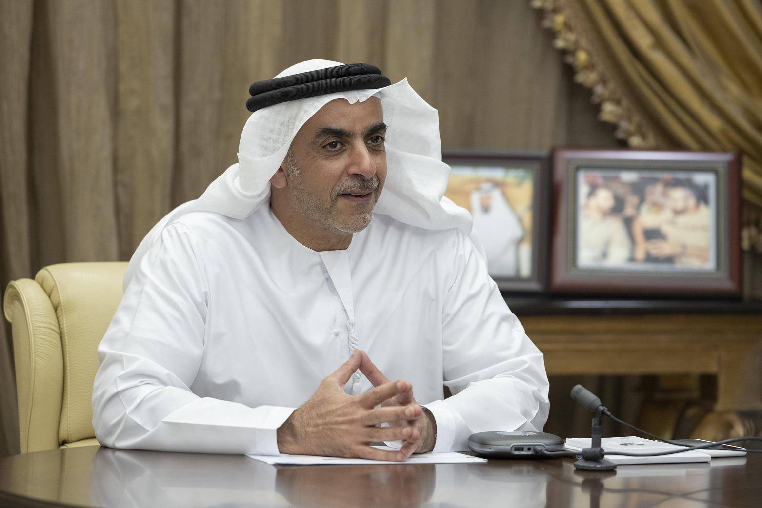 Sheikh Saif reacts as his ministry is declared UAE&#39;s best - News | Khaleej  Times