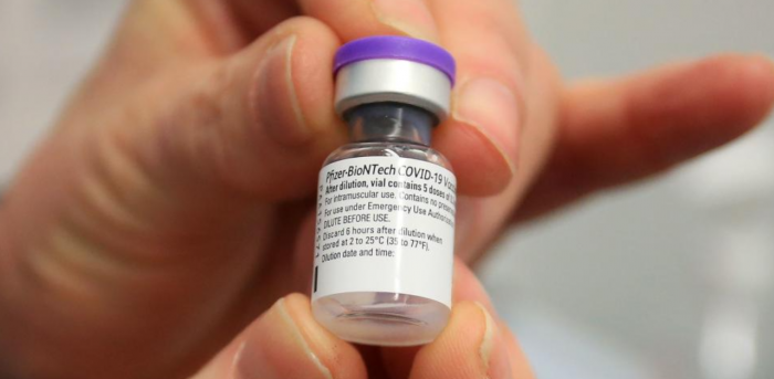 Pfizer Covid Vaccine Over 95 Effective Says Israel News Khaleej Times